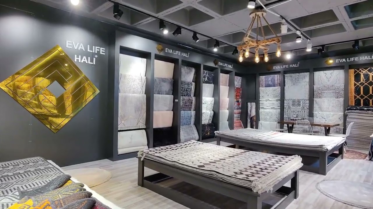 Eva Life Carpet Factory in Istanbul -Turkey, Digital Printed Non-Slip Carpets and Rugs|