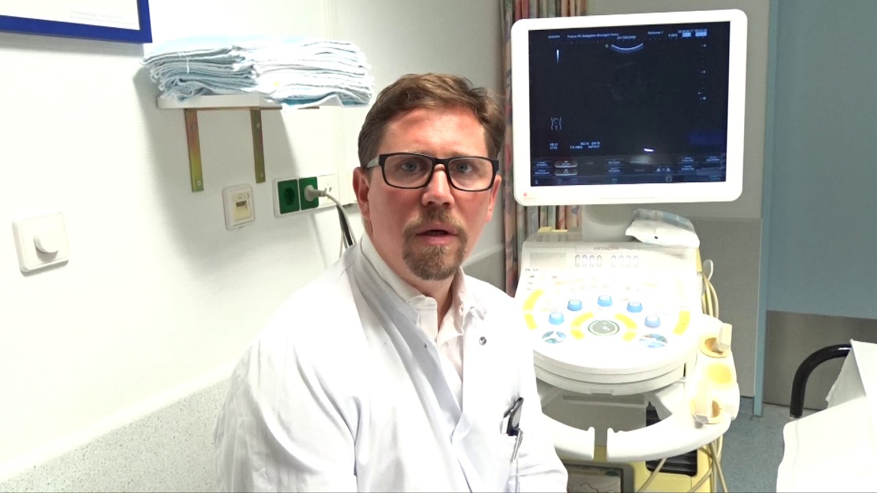 Klinik Intern Die Grosse Sommerserie Der Bz Die Gastroenterologie Dr Marc Muller Youtube