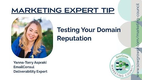 SGMC Tip: Yanna-Torry Aspraki Discusses Inbox Placement Tests