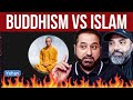 Muslims telling buddhist about the flaws of his belief