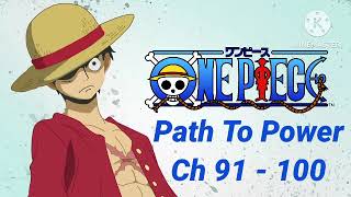 One Piece Path to Power chapter 91-100 onepiece fanfiction animefanfiction fanfic