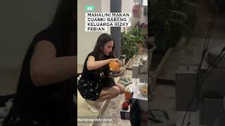 Download Lagu Mahalini eats cuanki #mahalini #sule #rizkyfebian MP3