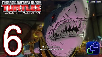 Teenage Mutant Ninja Turtles Mutants In Manhattan Walkthrough - Part 6 - Stage 5: Armaggon