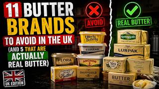 11 Butter Brands to Avoid in the UK (And 5 That Are Actually Real Butter)