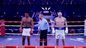 UNDISPUTED : WBC Heavyweight M Bout Round | MUHAMMAD ALI VS OLEKSANDR USYK