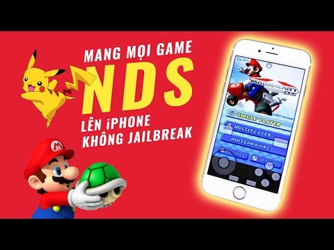 Mang tất cả game trên Nintendo DS lên iPhone | Không Jailbreak