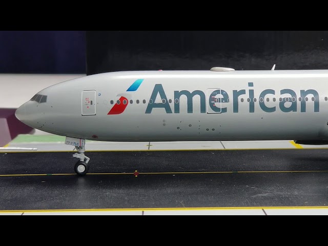Gemini アメリカン 777-300ER 1/200 American Boeing 777-300ER Commercial Aircraft 