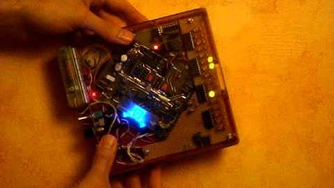 demo of a 1st-order thermal Sigma-Delta architecture for a CMOS-MEMS convective accelerometer (2/2)