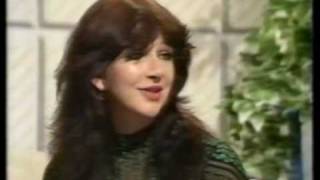 Kate Bush talks to zoologist Dr. Desmond Morris