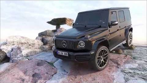 Car Animation - 3DsMax VRay MadCar