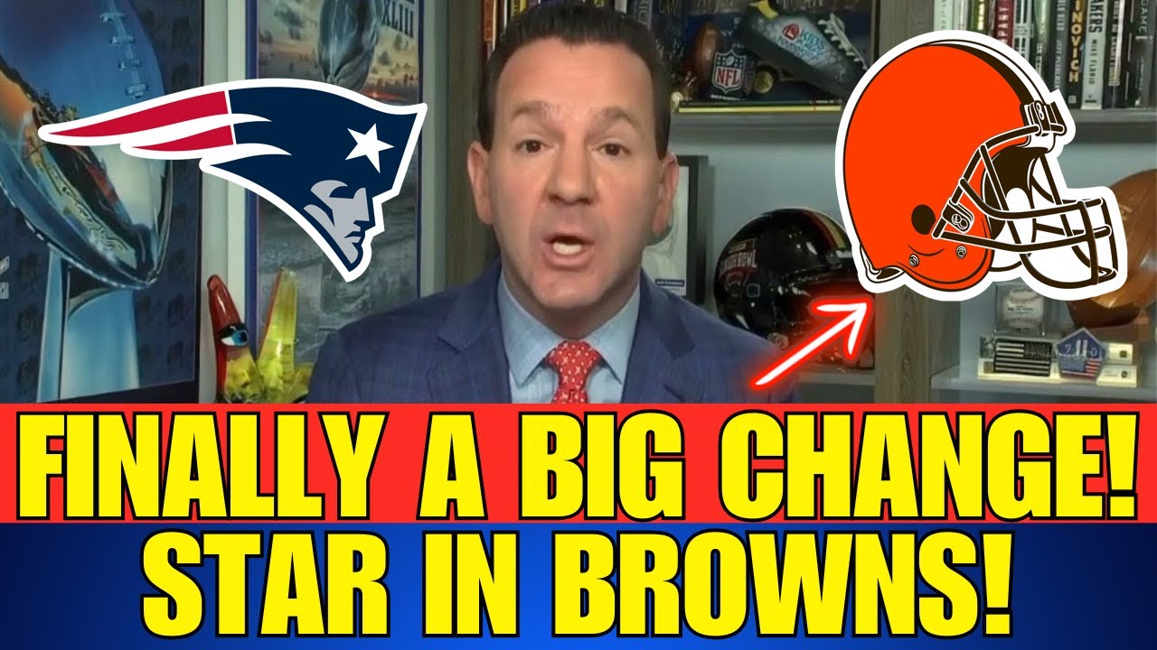 💥🥳 NFL'S TOP SIGNING!!! FRONT OFFICE ANNOUNCES TODAY!! BROWNS NEWS TODAY! Browns News