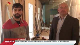 Таймураз Тускаев инспектирует строительные объекты республики