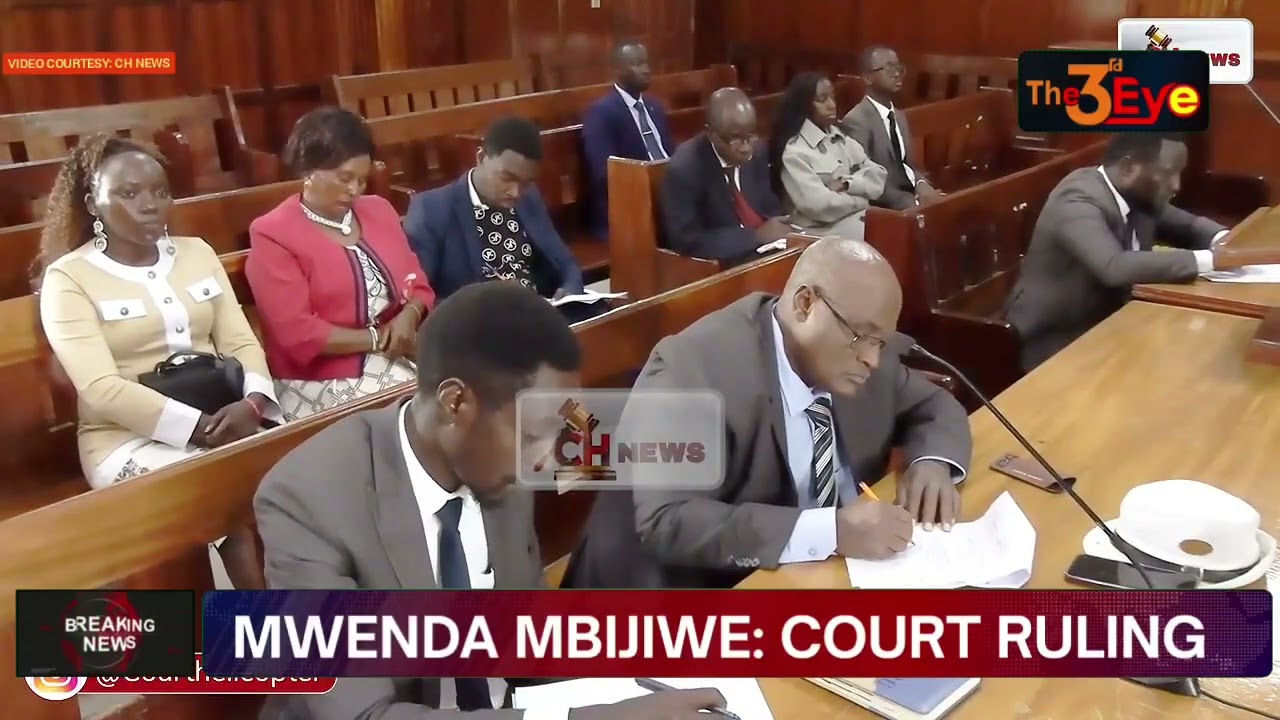 Mwenda Mbijiwe: Court Rule State Not Linked to His Abduction in June 2021 #MwendaMbijiwe