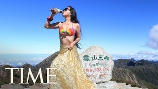 Download Lagu Social Media Famous 'Bikini Hiker' Has Died After A Solo Hike In Taiwan | TIME MP3