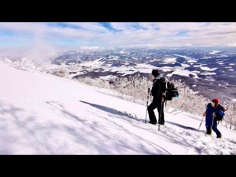 Mt.Yotei Backcountry Ski niseko Powder tour - YouTube