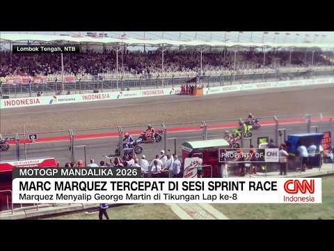 Marc Marquez Tercepat di Sesi Sprint Race
