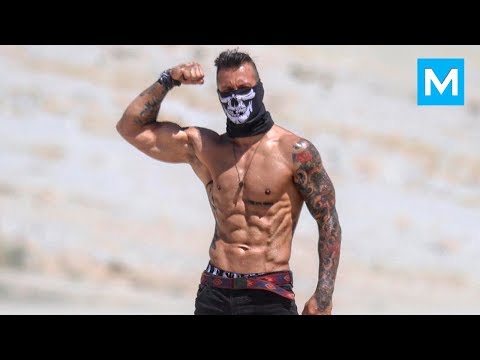 Explosive Workout Monster - Michael Vazquez | Muscle Madness