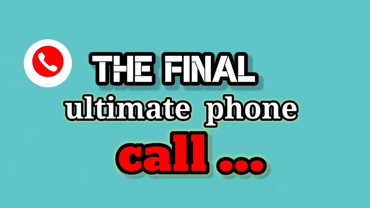 The final ultimate phone call...Universe,god message - YouTube