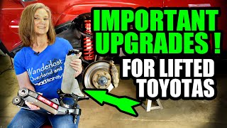 Lifted Toyota Front Suspension Upgrade, Fixing Dangerous Weak Points