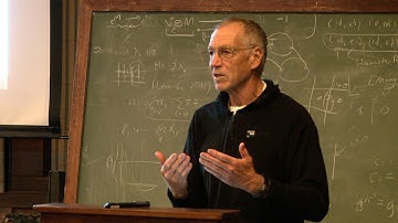 Michael Freedman - The Universe from a Single Particle - IPAM at UCLA