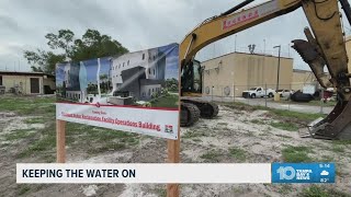 New wastewater facility designed to keep St. Petersburg's sewer system running during major storms St Petersburg Water Temperature