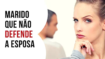 Quando seu marido não te escuta?