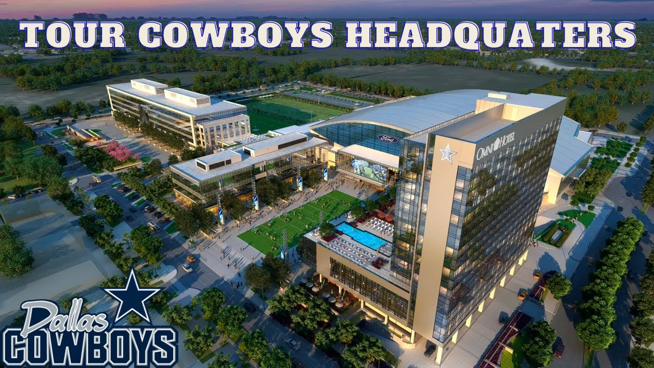 A Tour of the Dallas Cowboys  World Corporate Headquarters Thirst in Frisco, TX 🏈