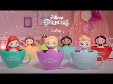 Disney Tea Party: versa l'acqua nella tazza e scopri quale