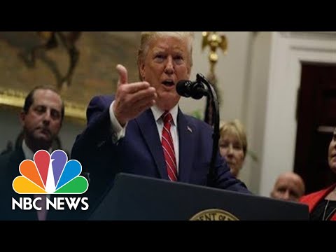 Watch live: Trump presents arts and humanities awards at White House - NBC News
