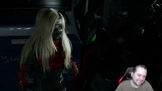 PRAGMATA. Part 3. Сектор массовой печати #letsplay #Action #Sci-fi #adventure