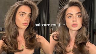 my haircare routine for long and healthy hair