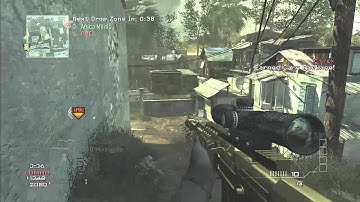 Mw3: Cute Lil AS50 Streak