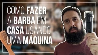 Pernas entre barba maneira as melhor a de fazer