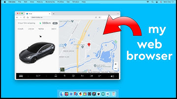 Connect to Tesla using a Browser