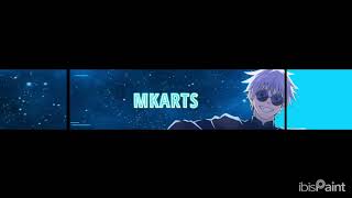 Speedart: Banner do Satoru Gojo (Jujutsu Kaisen)