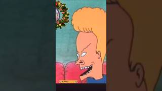 Beavis And Butt-Head - happy holiday discussion 2 🙂 #youtubeshorts #shorts #oldisgold #funny #humor