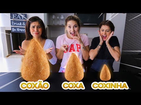 COXA, COXINHA OU COXÃO!!!