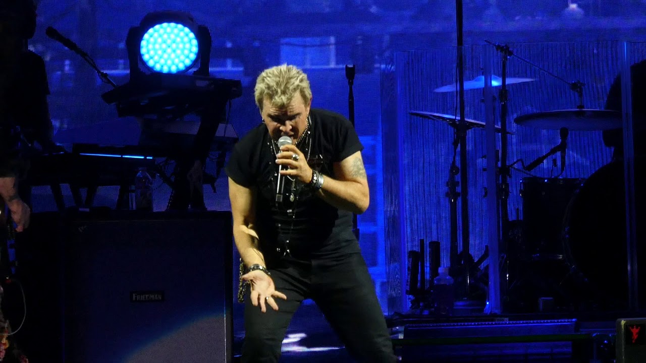 "Your Generation & Steady & Blue Highway & Top Gun Anthem" Billy Idol