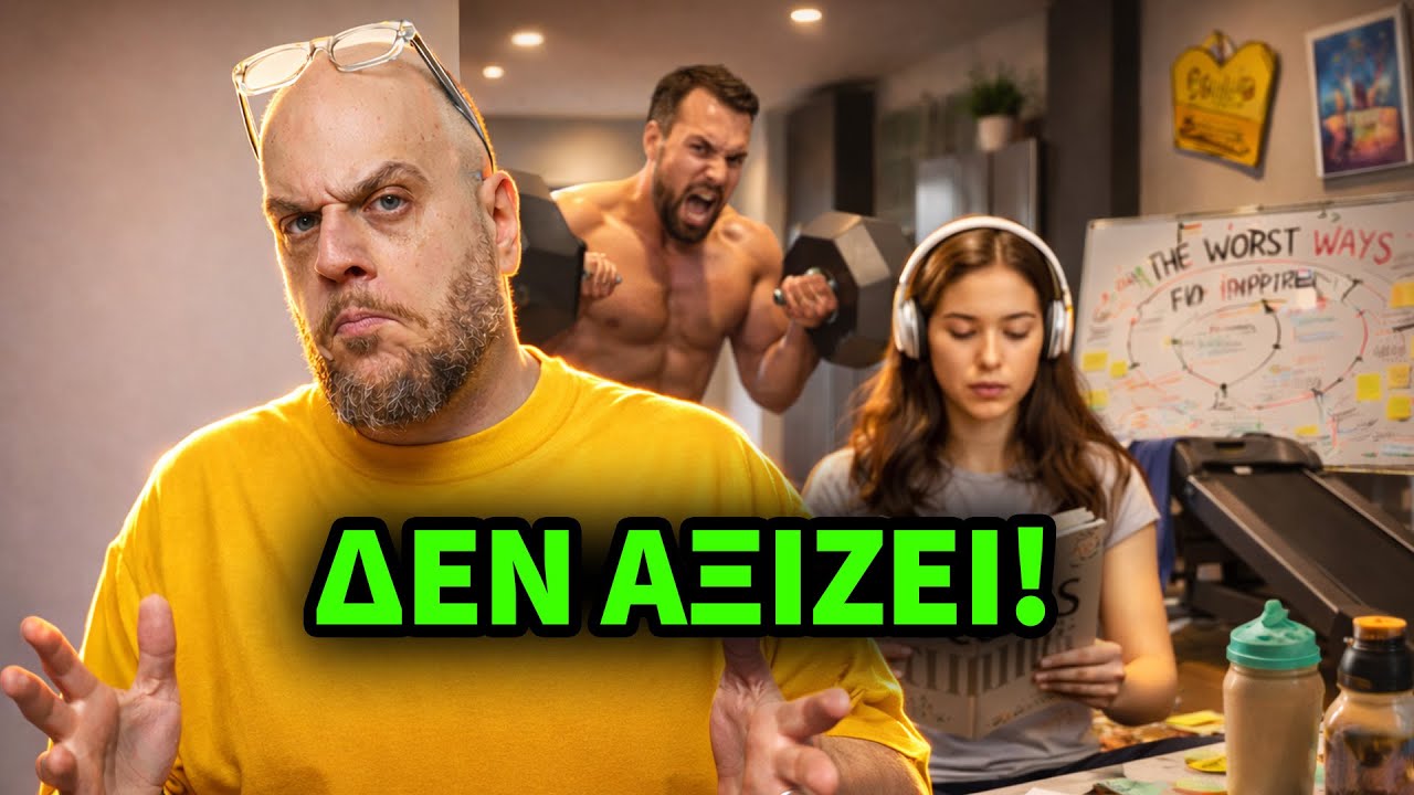 ΟΙ ΧΕΙΡΟΤΕΡΟΙ ΤΡΟΠΟΙ ΑΥΤΟΒΕΛΤΙΩΣΗΣ | ONLY FANIS ep.34