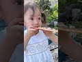 お祭を楽しむ双子姉妹 #双子 #育児 #成長記録