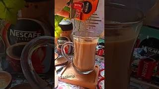 Nescafe ☕ Good Morning shorts minivlog breakfast viral youtubeshorts coffee