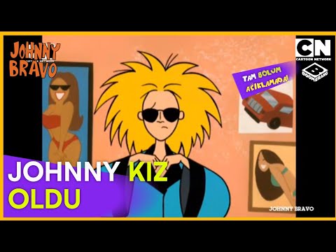 Johnny Bravo | Johnny Kız Oluyor | Kısa Sahneler