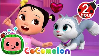 Cece's Kitty Cat Ballet Song! | Cocomelon Kids Songs & Nursery Rhymes