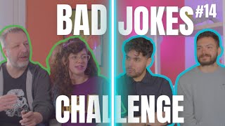 BAD JOKES CHALLENGE | Feat: Levon, Nefeli Meg, Μιχάλης Σεβαστέρης