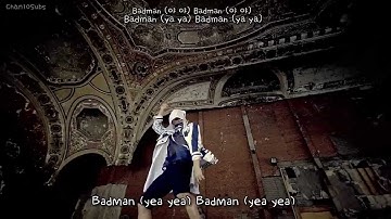 [ENG SUB+ROM+HAN] B.A.P. - Badman HD