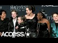 Angelina Jolie Kids Look So Grown Up At 'Maleficent 2' Premiere In Rare Public Outing