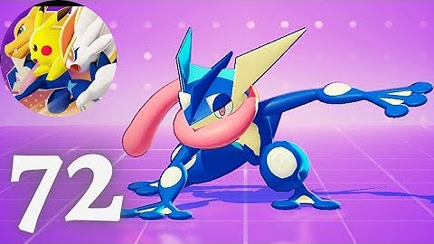 Pokemon Unite Mobile - Gameplay Walkthrough Part 72 - Greninja Gameplay Snowball Match(Android, iOS)