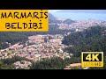 SOKAK SOKAK MARMARİS BELDİBİ MAHALLESİ / 4K TOUR /#Marmaris #Mugla #Turkey