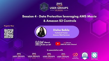 Security Series Session - 4: Data Protection leveraging AWS Macie & Amazon S3 Controls