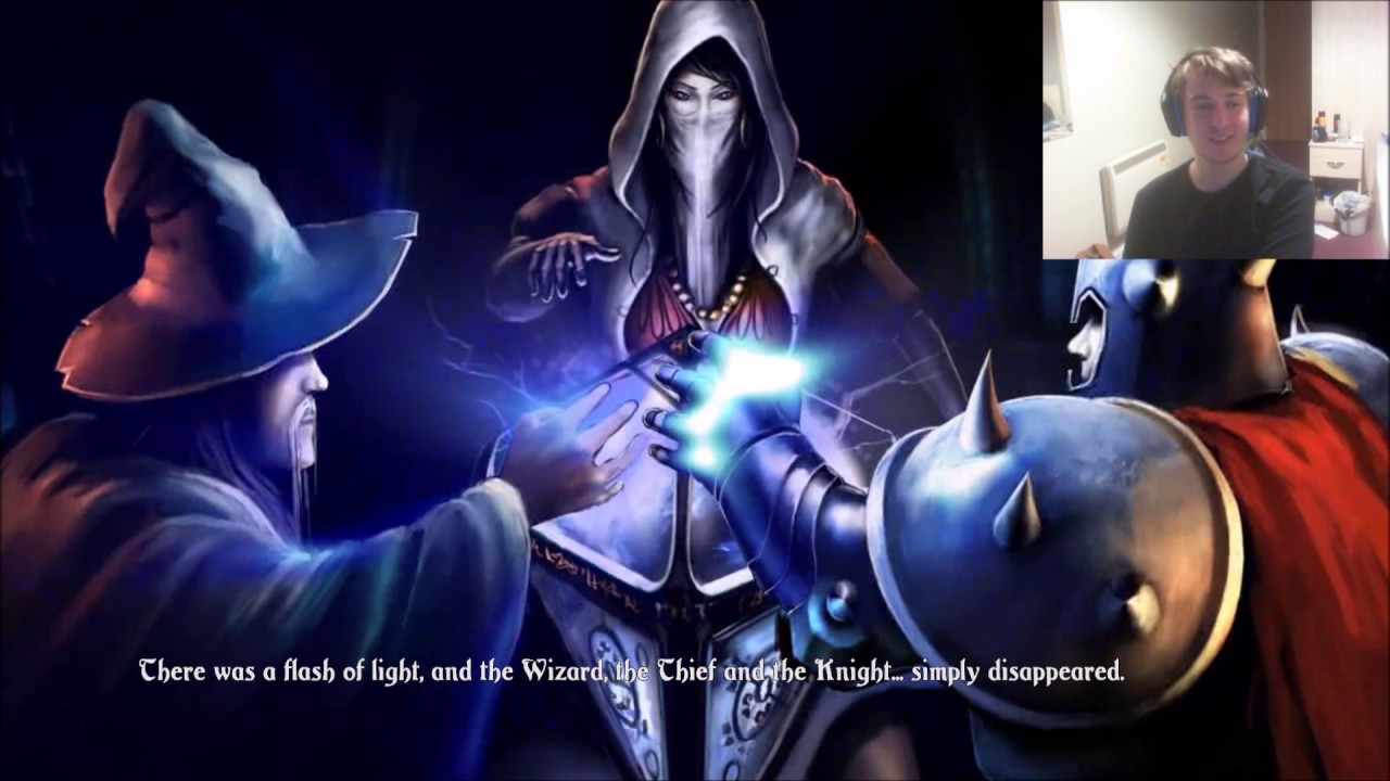 Trine: Ep1, The Astral Academy And Academic Hallways